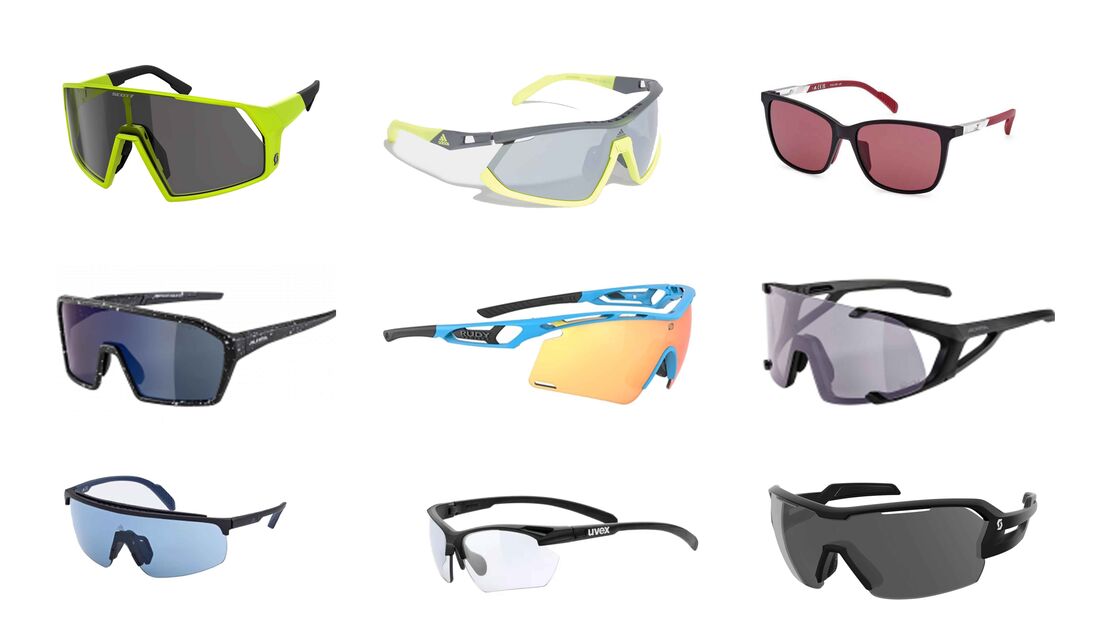 Sport Sonnenbrille  Radsport rahmenlose Sonnenbrille verspiegelt Brille Outdoor 