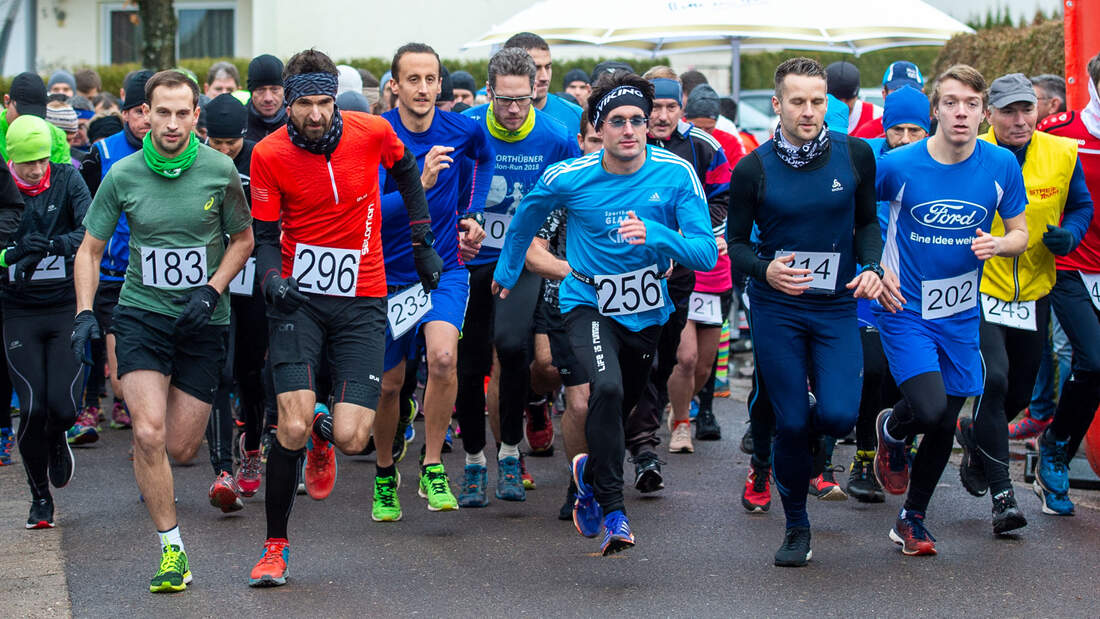 Course du réveillon du Nouvel An à Mitlosheim