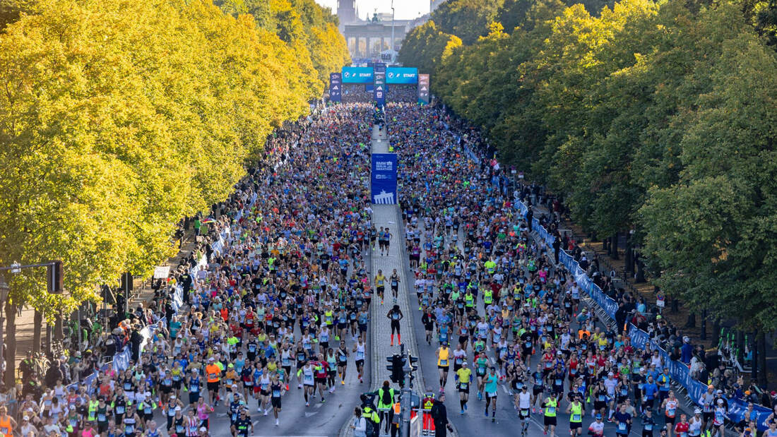 Les 20 plus grands marathons en Allemagne