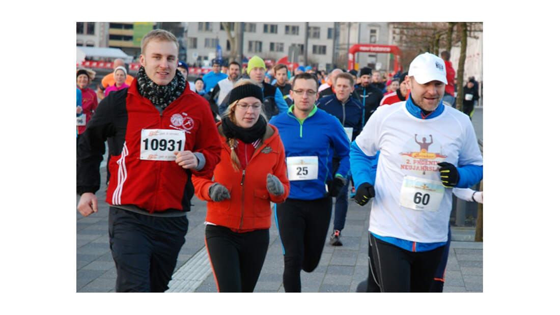 Course du Nouvel An à Dortmund