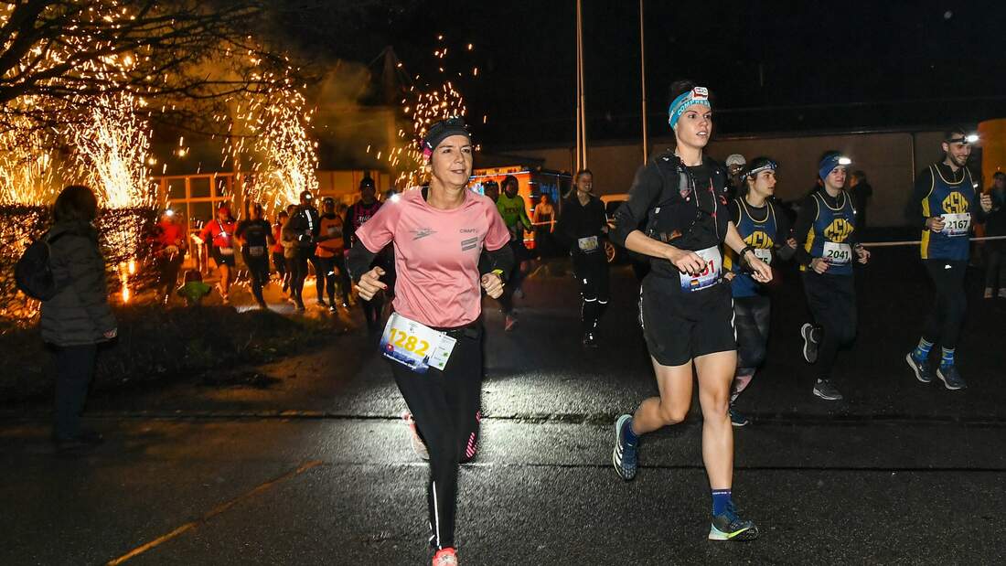 Marathon du Nouvel An à Zurich