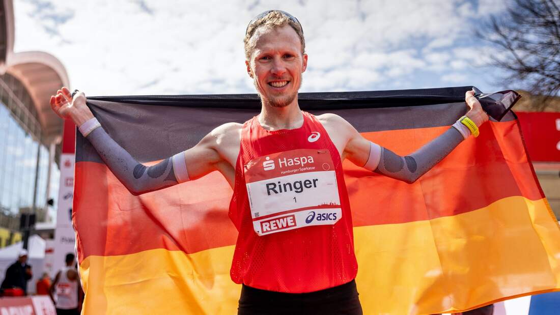 Le champion d'Europe Richard Ringer dirige le marathon de Hambourg et non EM