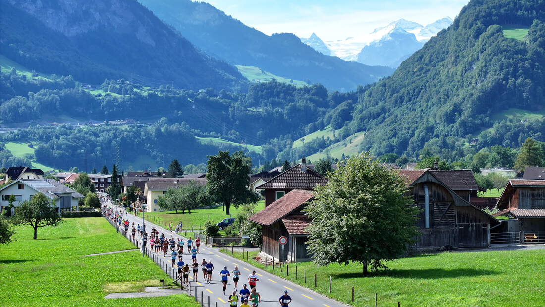 Les plus beaux demi-marathons en Suisse