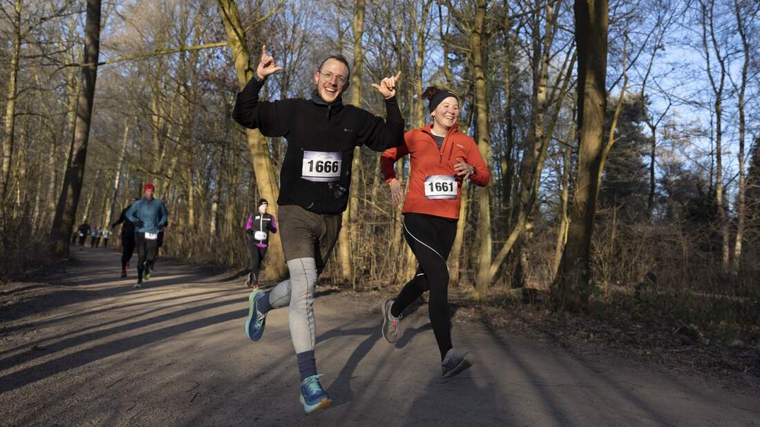 Jusqu'à 23,3 kilomètres autour du lac Bramfelder