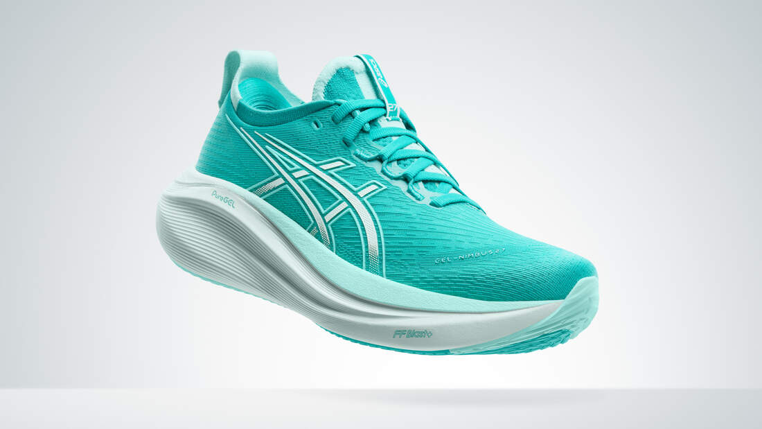 Notre test d'Asics Gel-Nimbus 27 montre les forces du classique d'amortissement