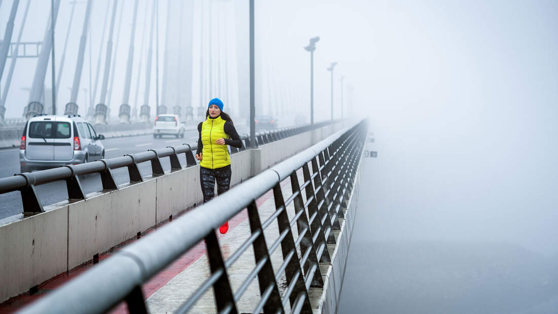 Courir en pollution atmosphérique