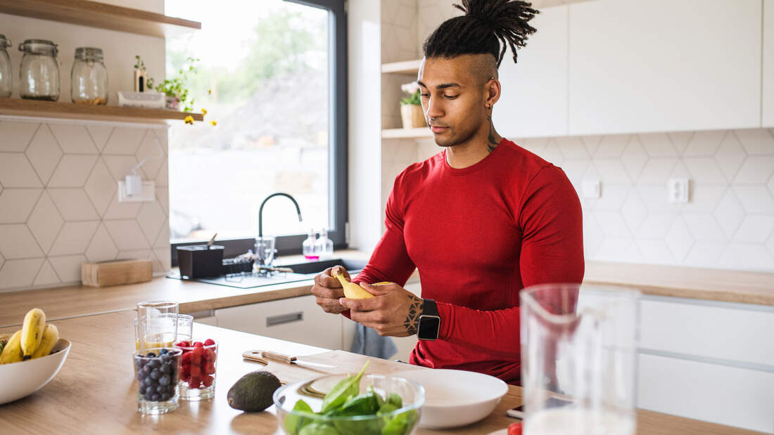 Mangez avant ou après le jogging 