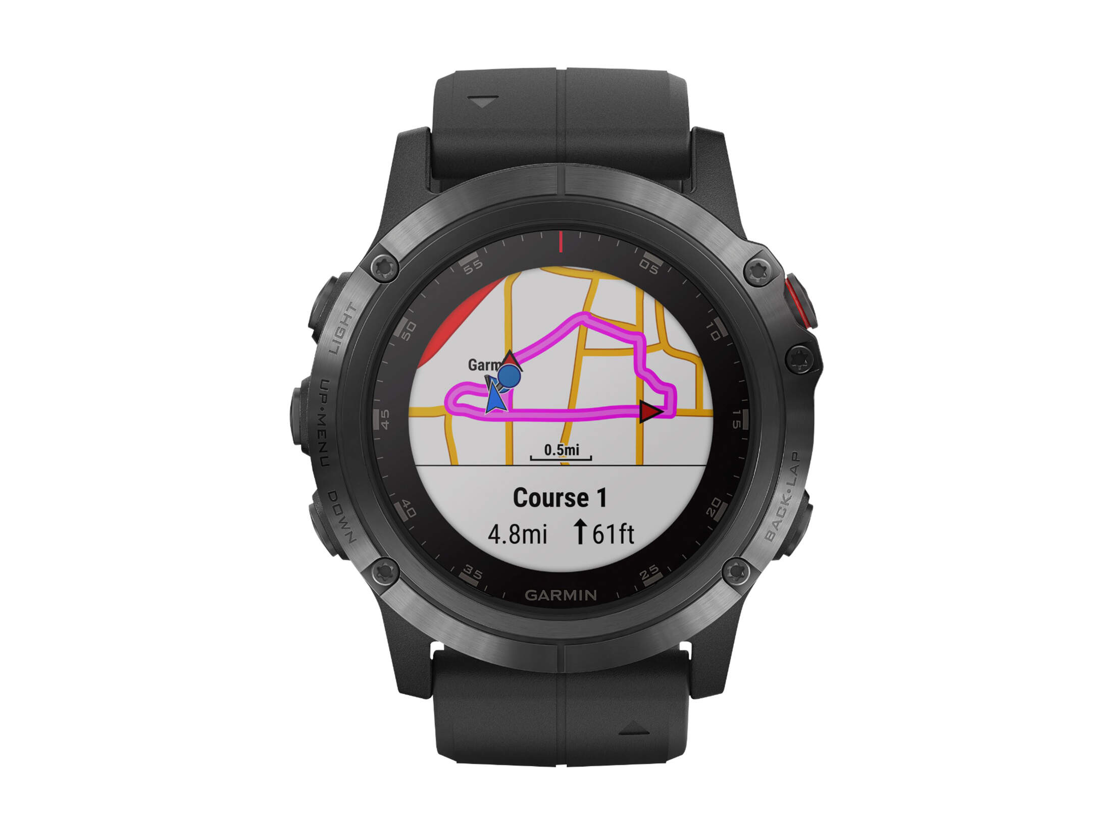 garmin fenix 5 intervalltraining