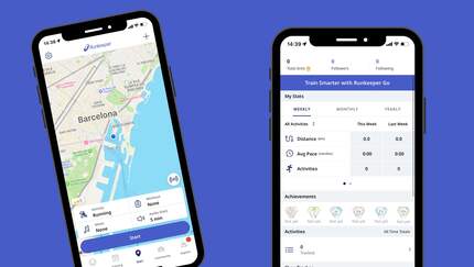 Asics running app on sale