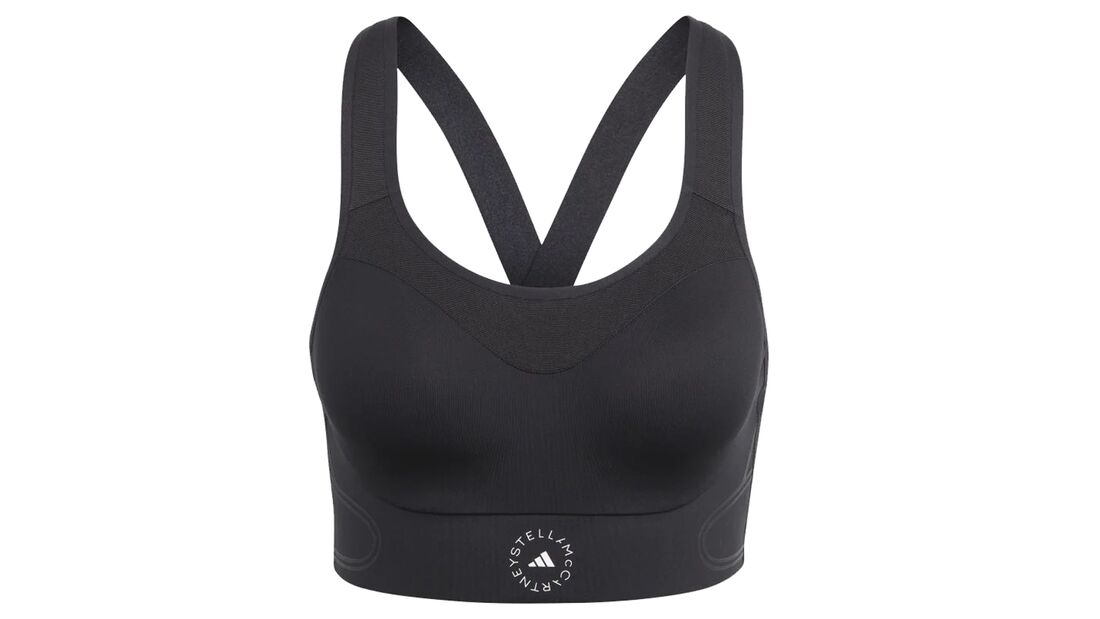 Under Armour SEAMLESS LOW LONG BRA - Sport-BH mit leichter Stützkraft -  black/schwarz 