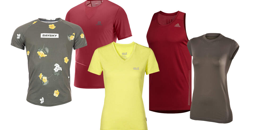 Laufshirts für den Sommer RUNNER'S WORLD Laufshirts für den Sommer RUNNER'S WORLD