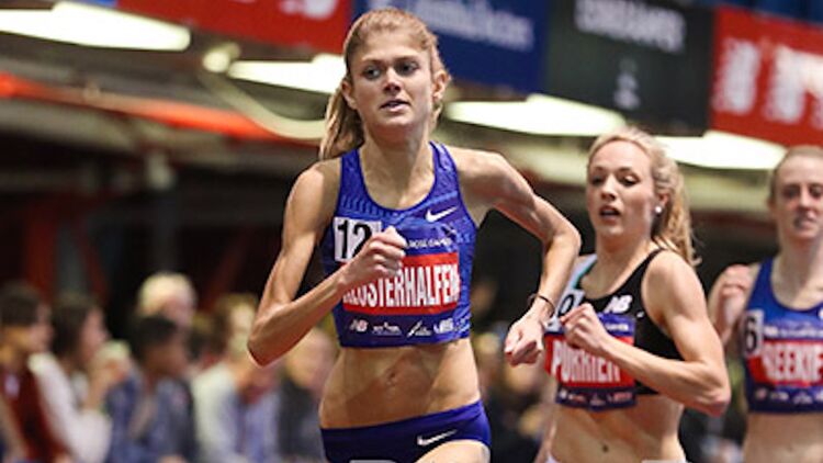 Millrose Games New York Klosterhalfen Unterbietet Bestzeiten Runner S World