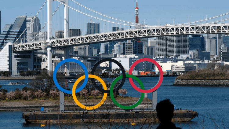 Olympische Spiele um rund ein Jahr verschoben