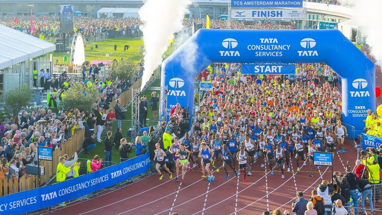 Marathons in Amsterdam und Dresden abgesagt