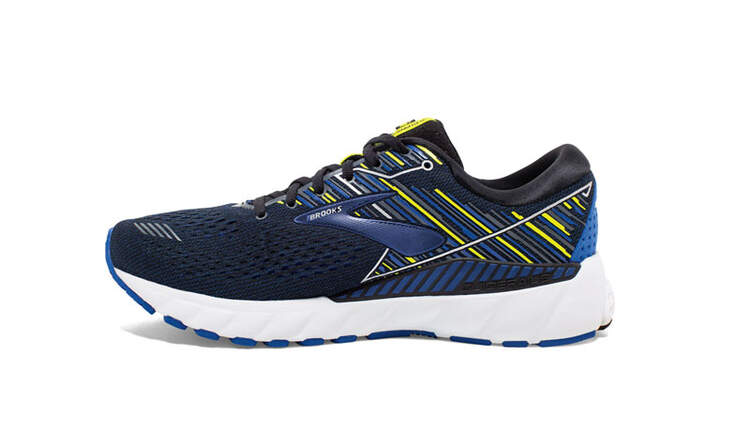 Brooks Adrenaline GTS RUNNER'S WORLD Brooks Adrenaline GTS 17 2E Herren Laufschuhe Turnschuhe