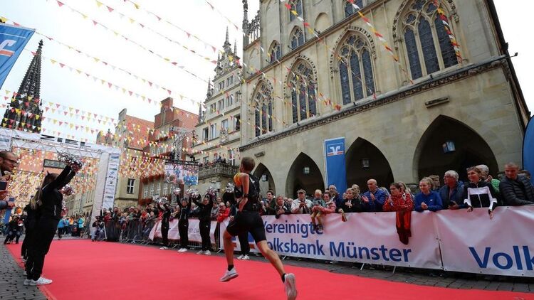 „Der Münster-Marathon findet statt“