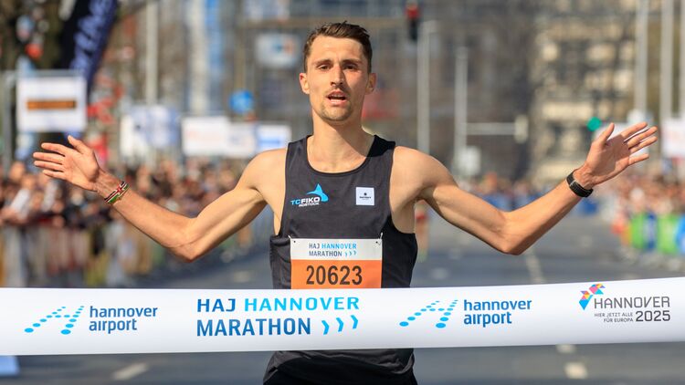 Tom Gröschel startet beim Hannover-Marathon 2020
