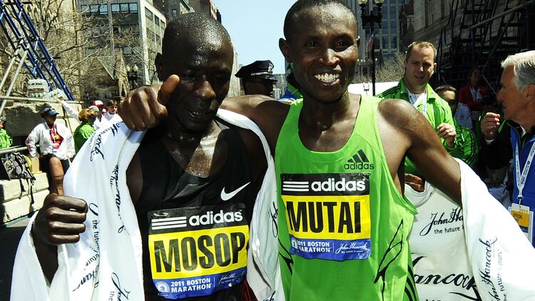 Geoffrey Mutai so schnell wie keiner zuvor