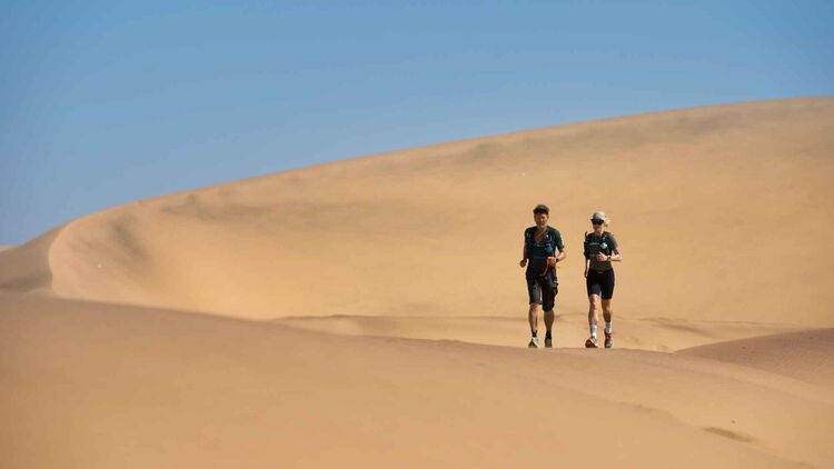 Podcast-Folge 70: 1.000 Kilometer durch die Wüste