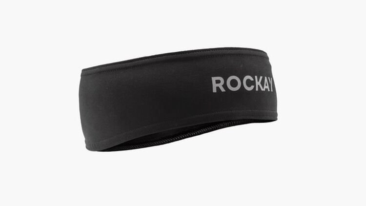 Tecnifibre Stirnband Kopfband Haarband Running Outdoor Multifunktion Band black 