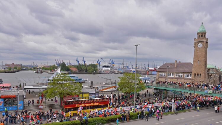 Hamburg-Marathon am 12. September 2021