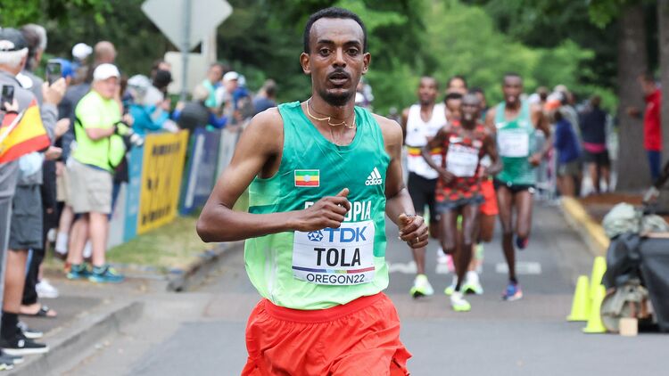 Tamirat Tola Marathon-Weltmeister