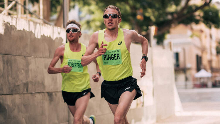 Richard Ringer steigert 10-Kilometer-Bestzeit