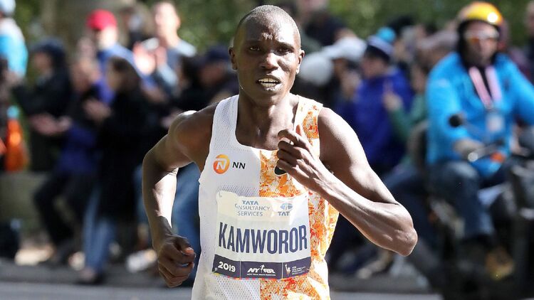 Weltrekordler Geoffrey Kamworor bei Unfall verletzt