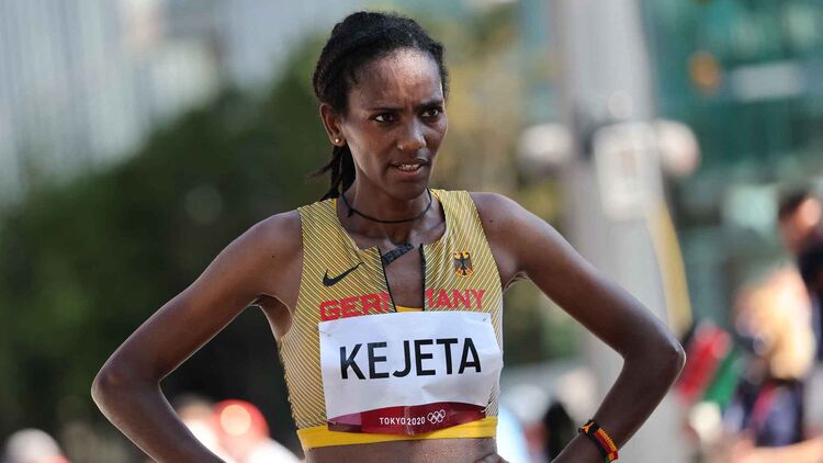Melat Kejeta läuft Comeback-Marathon in Ottawa