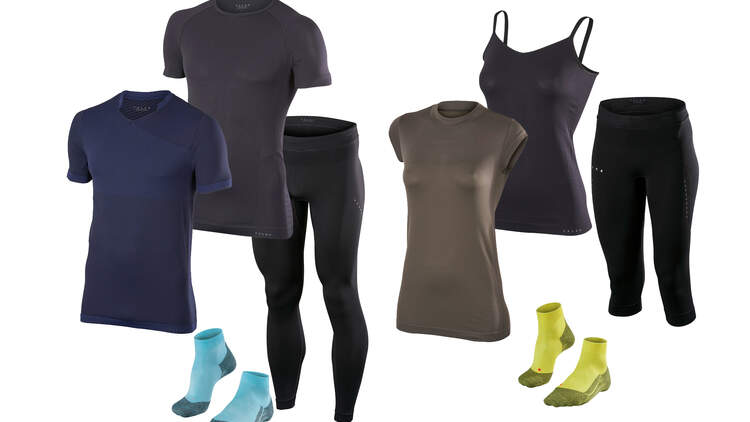 Falke-Outfits im Lesertest – Mit Liebe gestrickt