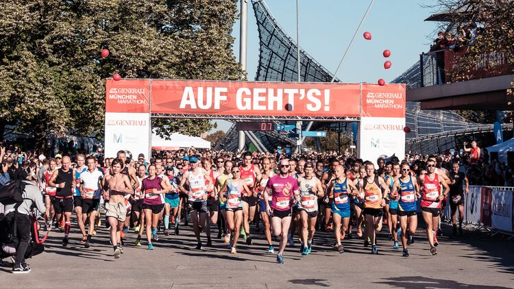 München-Marathon wird zum 30-Kilometer-Lauf