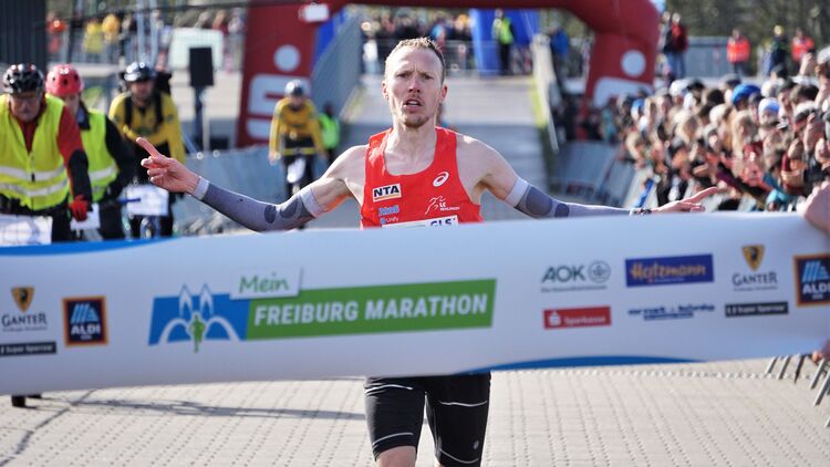 Ringer und Dattke deutsche Halbmarathon-Meister