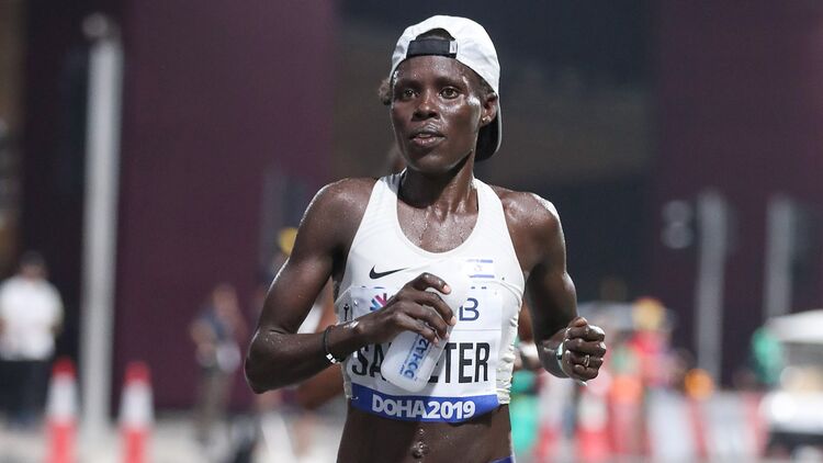 Salpeter wird sechstschnellste Marathonläuferin