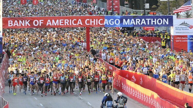 Chicago-Marathon abgesagt