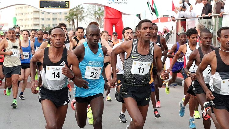 Absage für den Ras Al Khaimah-Halbmarathon 2021