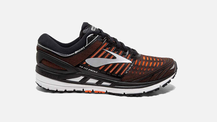 brooks transcend damen test