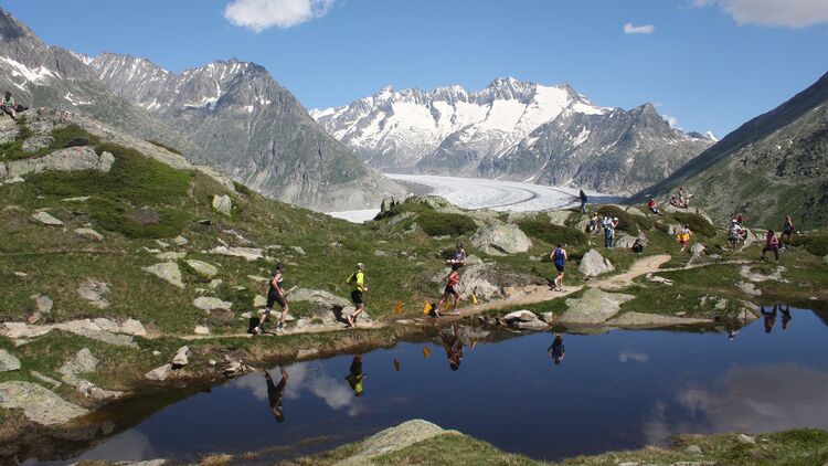 Aletsch-Halbmarathon 2020 dauert 90 Tage