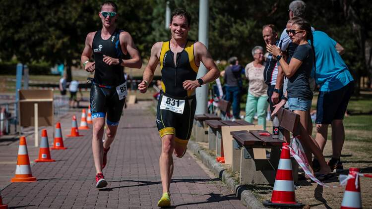 Swim-&-Run-Premiere im Taunus
