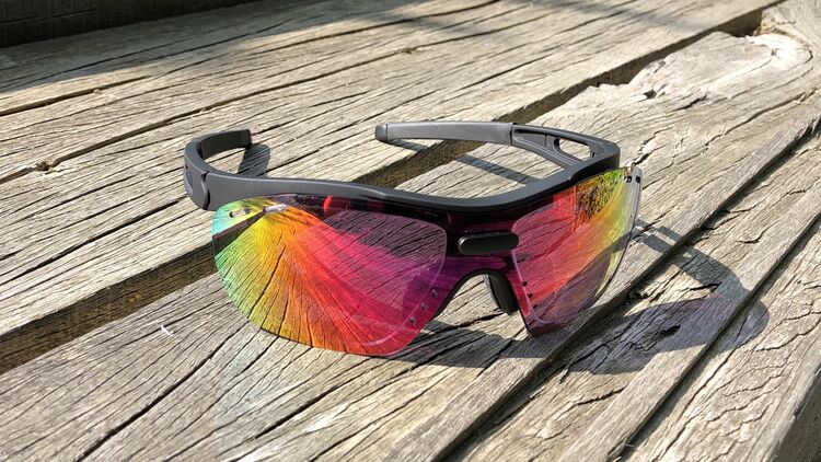 CHEX europa Laufen Sonnenbrille SPORTS Brille 5 Verschiedene Austauschbar Linse 
