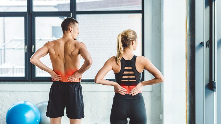 Welche Muskeln trainieren bei Rückenschmerzen?