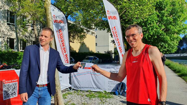 Über 600 Kilometer entlang der Salzach