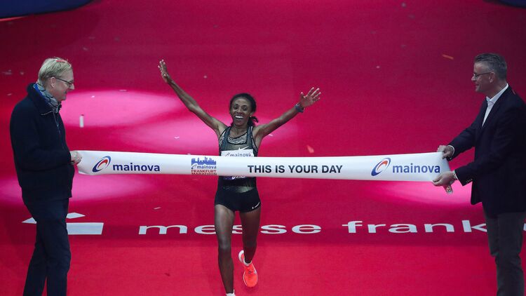 Assefa startet beim Frankfurt-Marathon 2019