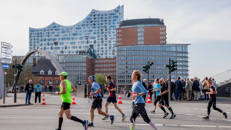 Die 20 größten Marathons in Deutschland