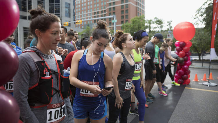 Die beste Halbmarathon-Strategie