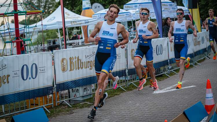 Spannender Saison-Auftakt am Hardtsee