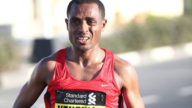 Superstar Kenenisa Bekele läuft Berlin-Marathon