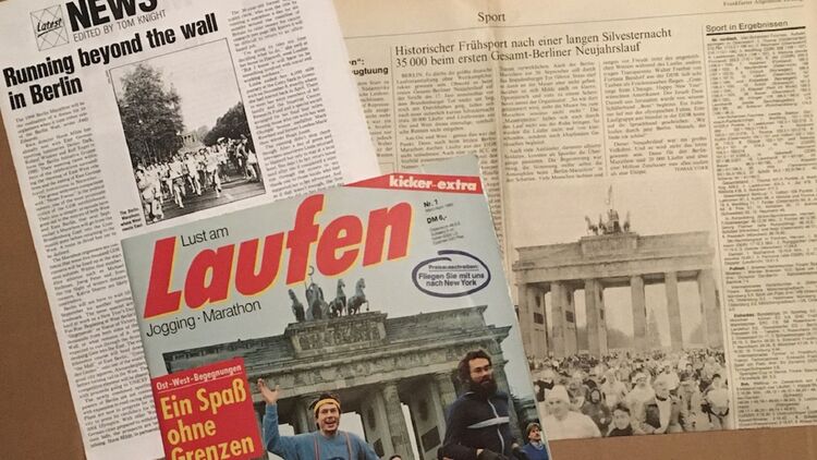 30 Jahre Neujahrslauf Berlin
