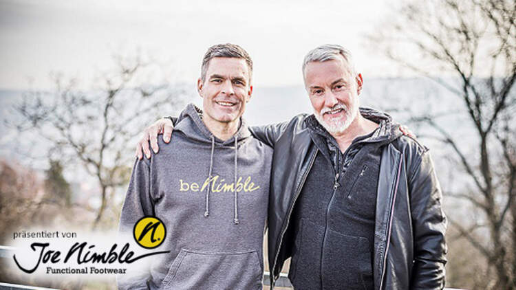 Podcast-Folge 87: Biomechanik – präsentiert von Joe Nimble
