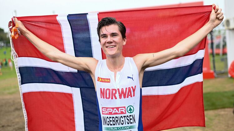 Jakob Ingebrigtsen bricht Landesrekord in Norwegen