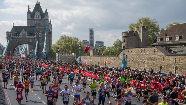 London-Marathon verschoben